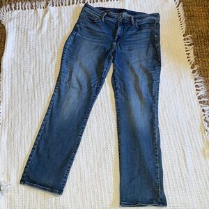 NYDJ Marilyn Stretch Straight Leg Jeans with Lift & Tuck technology sz14
